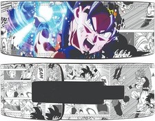 Goku Weightlifting Belt Premium Anime Belt Powerlifting Gym Custom Lifting Belts picture