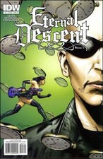 Eternal Descent (Vol. 2) #3A VF/NM; IDW | w/Bag+Board picture