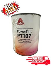 Axalta PowerTint PT187 Transparent Red Oxide 1 Gallon picture