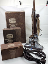 Vintage Kirby Classic Omega 1-CB Vacuum Tested Working Accessories Boxes 1970s picture