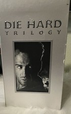 20th Century Fox Die Hard Trilogy VHS Box Set 3-Tape 1995 Bruce Willis R NTSC picture
