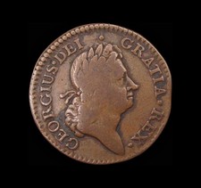 IRELAND 1723/2 WOODS HIBERNIA HALFPENNY - FINE picture