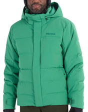 MARMOT Shadow Mens M Down Jacket/Coat/Parka Winter Clover Green NEW $350 picture
