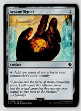 Arcane Signet (FF14) 335 C MTG FIC NM picture