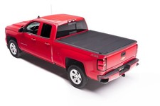BAK Bakflip MX4 Hard Tri-Fold Tonneau Cover 2015-2019 Chevy Silverado 8' Bed picture