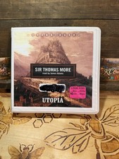 Utopia Sir Thomas More 4 CD Audiobook Unabridged Blackstone James Adams picture