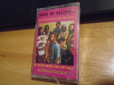 SEALED RARE OOP Sons of Selassie CASSETTE TAPE Changes 1992 reggae Makwerhu  picture