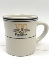 Rare Pendleton 100th Anniversary Centennial Mug 1909 2009 Diner Restaurant Ware picture