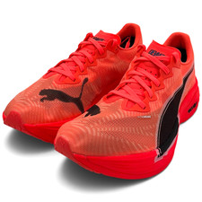 Puma Deviate Nitro Elite 3 Women's Size 9 Bright Red Running Shoes  picture
