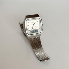 Vintage 1986 Seiko Ana-Digi Quartz Watch (H461-500A A0) Fully Working picture