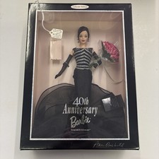 40th Anniversary Barbie Brunette 1999 Signed RARE picture
