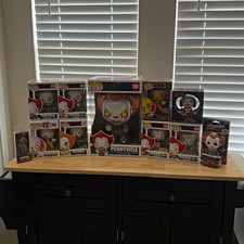 Funko Pop Vinyl Mixed Lot IT Pennywise FiGPiN Pack Boxed Original Unopened picture