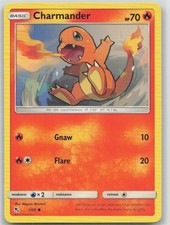 Charmander 7/68 Common Hidden Fates Pokemon Near Mint picture