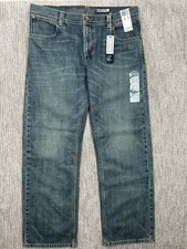 Vintage Levis Silvertab Jeans Men 36x34 Loose Relaxed Medium Wash Y2K NEW NWT picture