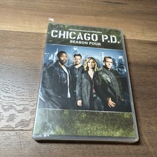Chicago P.D. The Complete Fourth Season 4 DVD Set Brand New picture