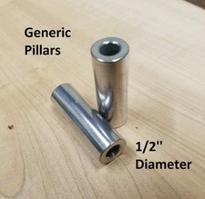 Pete's Pillars Aluminum Pillars DIY Stock Pillar Bedding picture