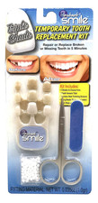 Instant Smile Triple Shade Temporary Tooth Kit - Replace a Missing Tooth in Just picture