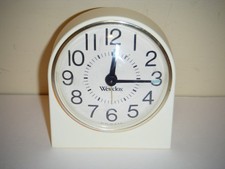 Vintage Westclox Manual Wind Up Alarm Clock Made In USA picture
