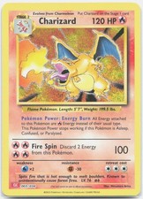 Pokemon Charizard 003/034 NM Holo Classic Collection Trading Card Game Classic picture
