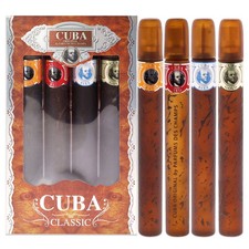 Cuba 4 PC Mix Variety 1.17oz 30 Ml  EDT Men's Cologne Spray limited Time offer picture