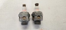 Vintage Harley Davidson #5 Champion Spark Plugs Knucklehead Flathead WR Racer picture