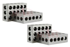 Shars 2 Matched Pairs 4 PCS Precision 123 1-2-3 Blocks Block 23 Holes .0002