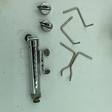 Vintage Beugler Striper De Luxe Pinstriping Tool Kit 3 Wheels 4 Guides Box picture