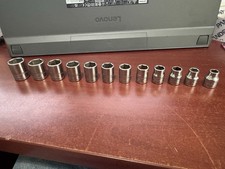 SNAP ON  212FSMY  12-Pc 3/8