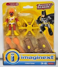 Imaginext DC Justice League Jax Jackson FIRESTORM Rare Target Exclusive picture