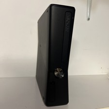 Xbox 360 S 250gb Microsoft Hard Drive With Power Supply, AV Cable+HDMI Tested picture
