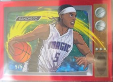 Topps 2024-25 Topps Chrome Paolo Banchero Orlando Magic #5 Serial # 5/5 picture