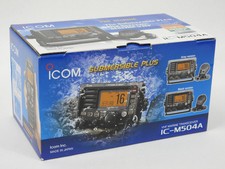 Icom IC-M504A Submersible Plus VHF Marine Radio Transceiver (new in box) picture