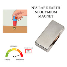 JSP Rare Earth Magnet Neodymium N35 Precious Metals Gold Silver Jewelry Testing picture