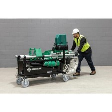 GREENLEE 881CT 980 CAMTRACK MOBILE BENDING TABLE Conduit Pipe Bender 2-1/2 4 MBT picture
