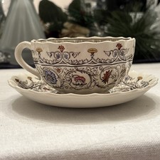 Vintage Copeland Spode FLORENCE England Coffee Tea Cup & Saucer One Set Or Multi picture
