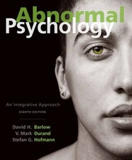 Abnormal Psychology An Integrative Approach 8th Edition picture