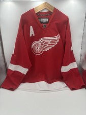 Vintage Detroit Red Wings Henrik Zetterberg Reebok/CCM 6100 Authentic Jersey 50 picture