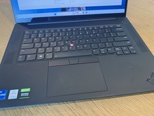 Lenovo ThinkPad X1 Extreme Gen 4 16in i7 11th 32GB RTX 3060 Win11 Pro picture