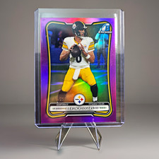 Topps 2025 Topps Chrome Aaron Rodgers #255 Purple  Refractor /250 Steelers picture