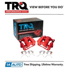 TRQ Performance Front Performance Brake Caliper Set Fits Acura Honda picture