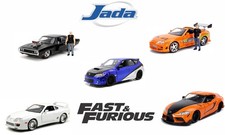 Fast and Furious 1:24 scale Jada Toys - Choose your favorite picture