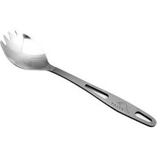 TOAKS Titanium Spork with Polished Head - SLV-01 - Outdoor Camping picture