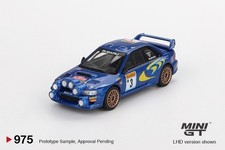 Mini GT 1:64 Subaru Impreza WRC98 1998 Rally Monte-Carlo 3rd Place #3 MGT00975 picture