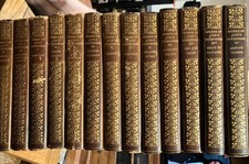 Works Of John Burroughs 15 Vol Set Riverby Edition Houghton Mifflin HC picture