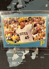 2013 Topps Update Series - Gerrit Cole #US150 Blue (RC) picture