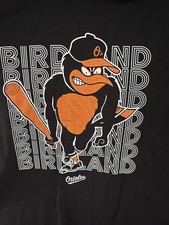 Baltimore Orioles Birdland SGA 9/19 Angry Bird Shirt XL Brand New  picture