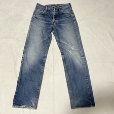 Levi's 702XX Vintage 90s Japan LVC Big E Cinchback Selvedge Jeans W31 picture