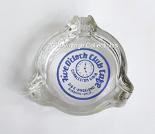 Rare ca. 1940's-50's Five 0' Clock Club Cafe Ashtray Burbank, California CA picture