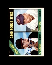 Al Closter Signed 1966 Topps Rookie Washington Senators Autograph picture