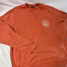 Lee American Original Crewneck Sweatshirt in Burnt Orange picture